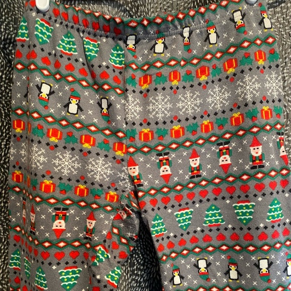 Ugly Christmas Leggings - Picture 2 of 5